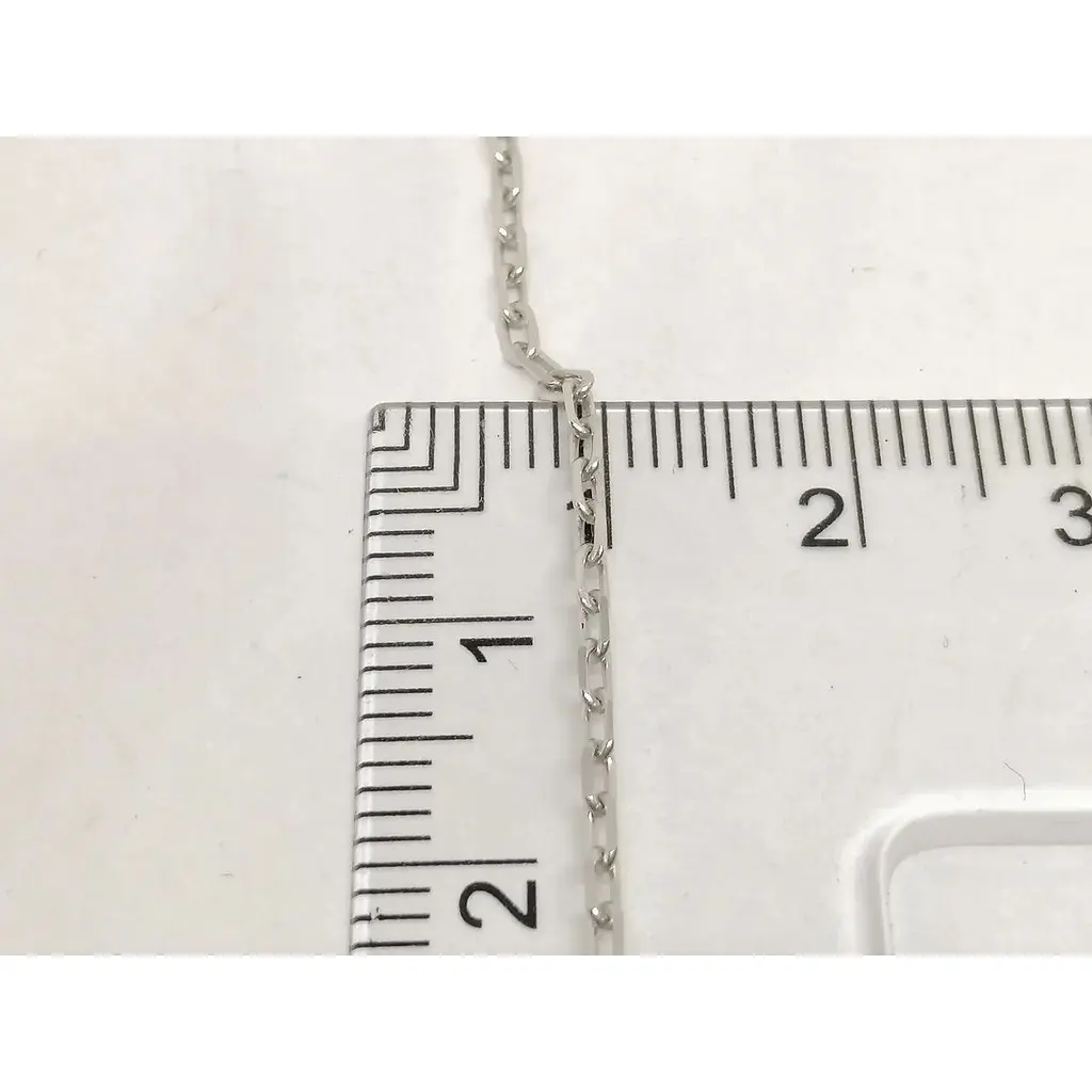 Серебряная цепочка Аметист Якорное 38050Р 45 - фото 3