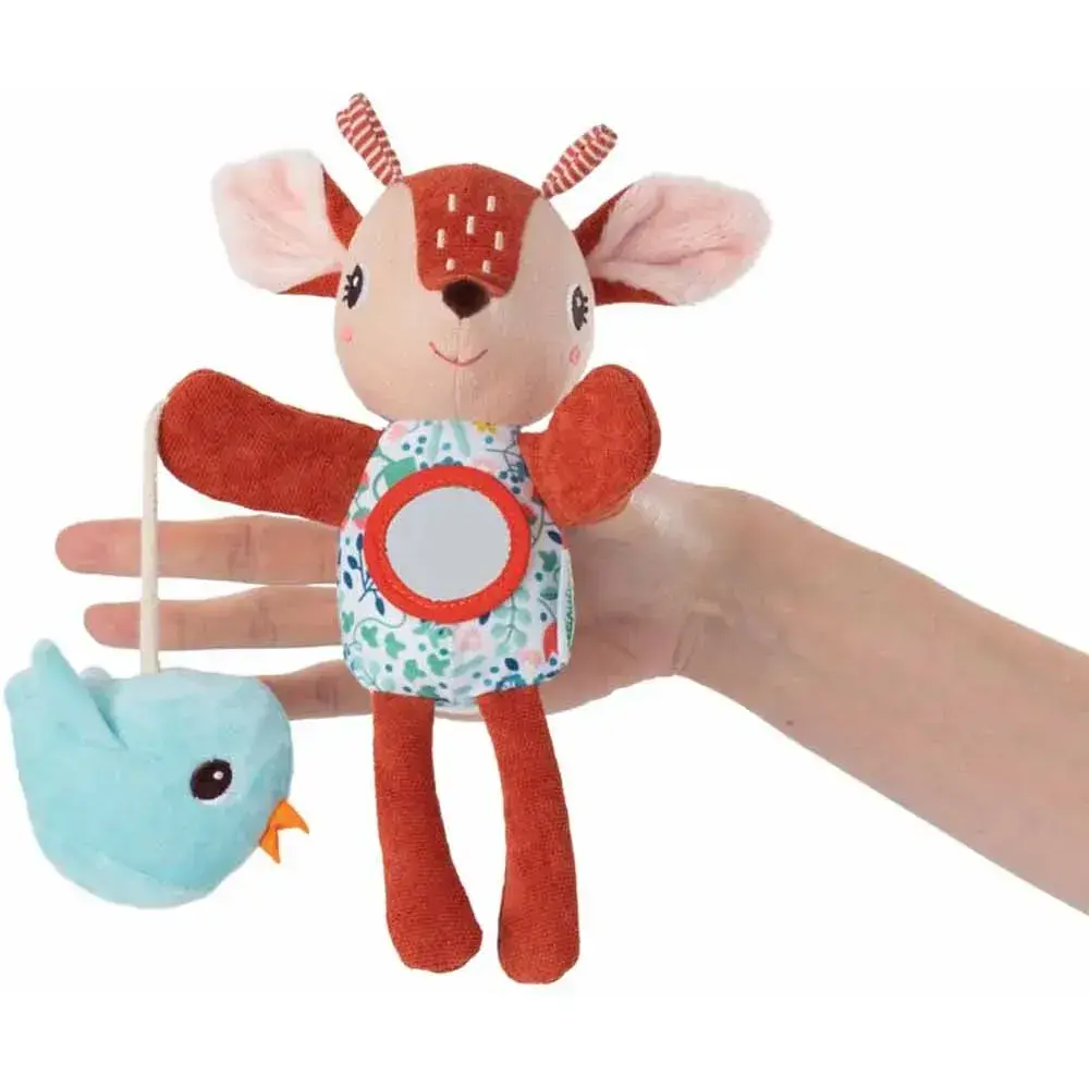 Іграшка-брязкальце Lilliputiens Оленя Стелла (83426) - фото 2