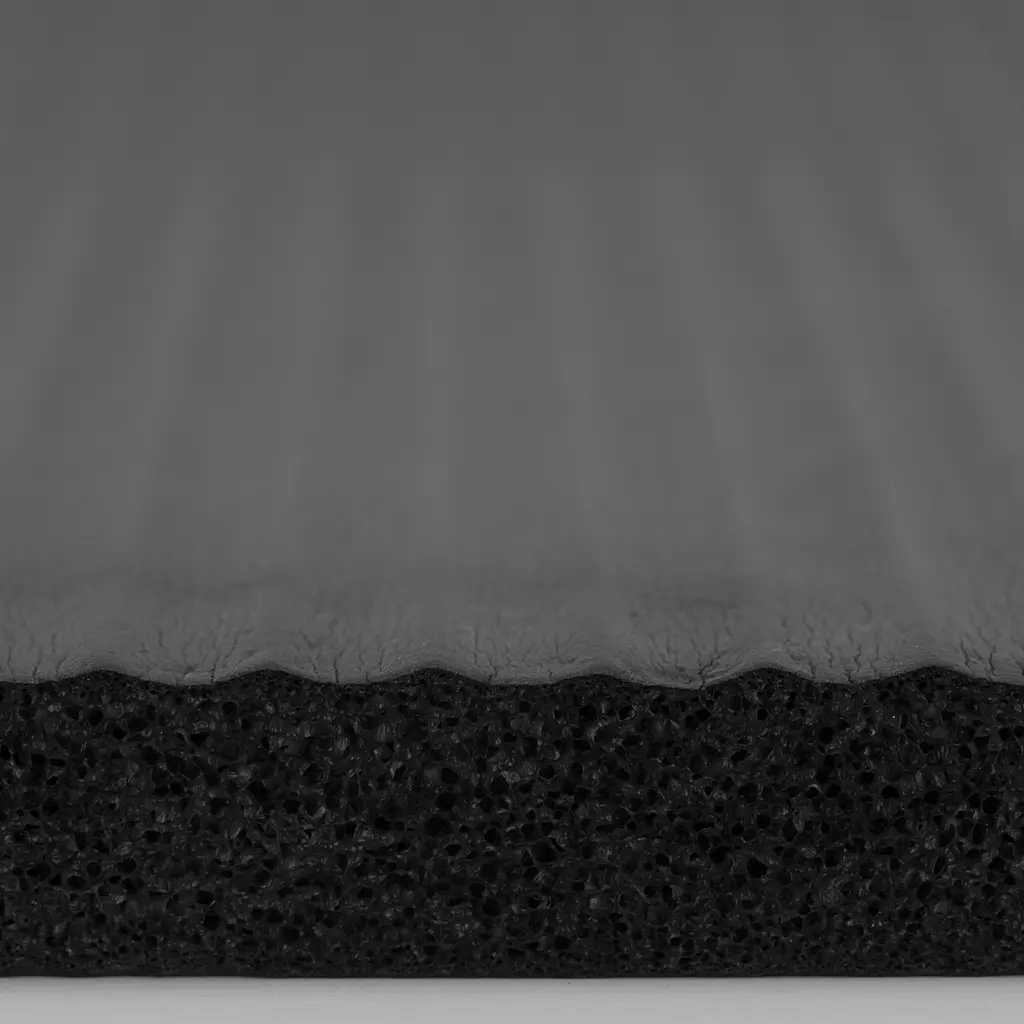 Килимок спортивний Actiget NBR 183 x 61 x 1.5 cм для йоги та фітнесу ACT0016 Black - фото 3