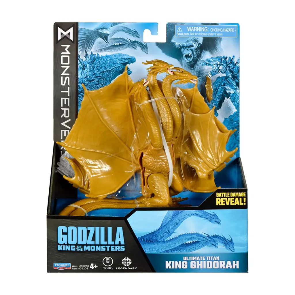 Фігурка Godzilla vs. Kong S2 Король Гідора (35209) - фото 2