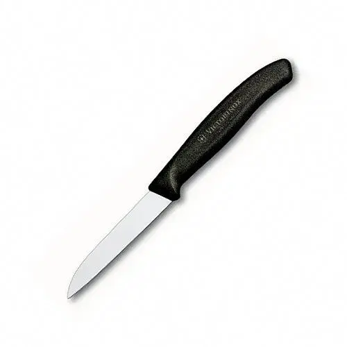 Кухонний ніж Victorinox SwissClassic для чищення 8см, чорний (6.7403)