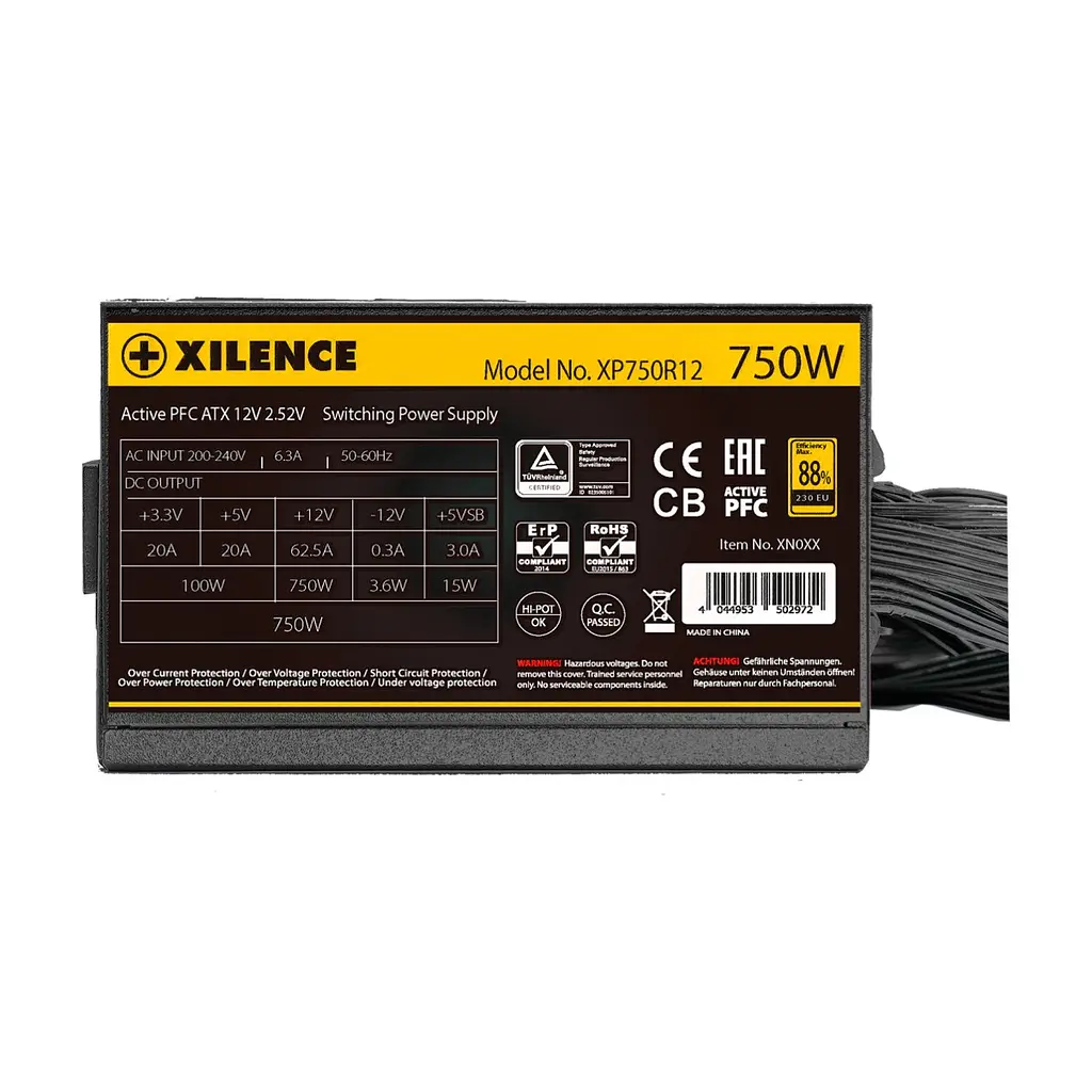 Блок живлення Xilence 750W (XP750R12.ARGB) - фото 5