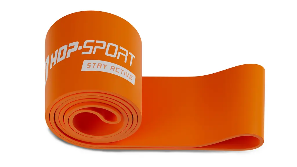 Резинка для фітнесу Hop-Sport 37-109кг HS-L083RR помаранчева - фото 3