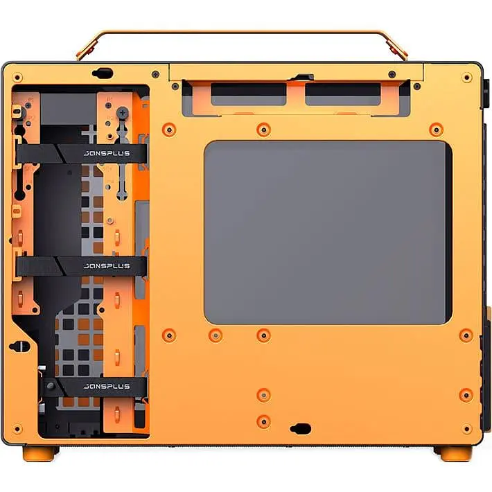 Корпус Jonsbo Z20 Black-Orange (Z20 Black-Orange) - фото 6