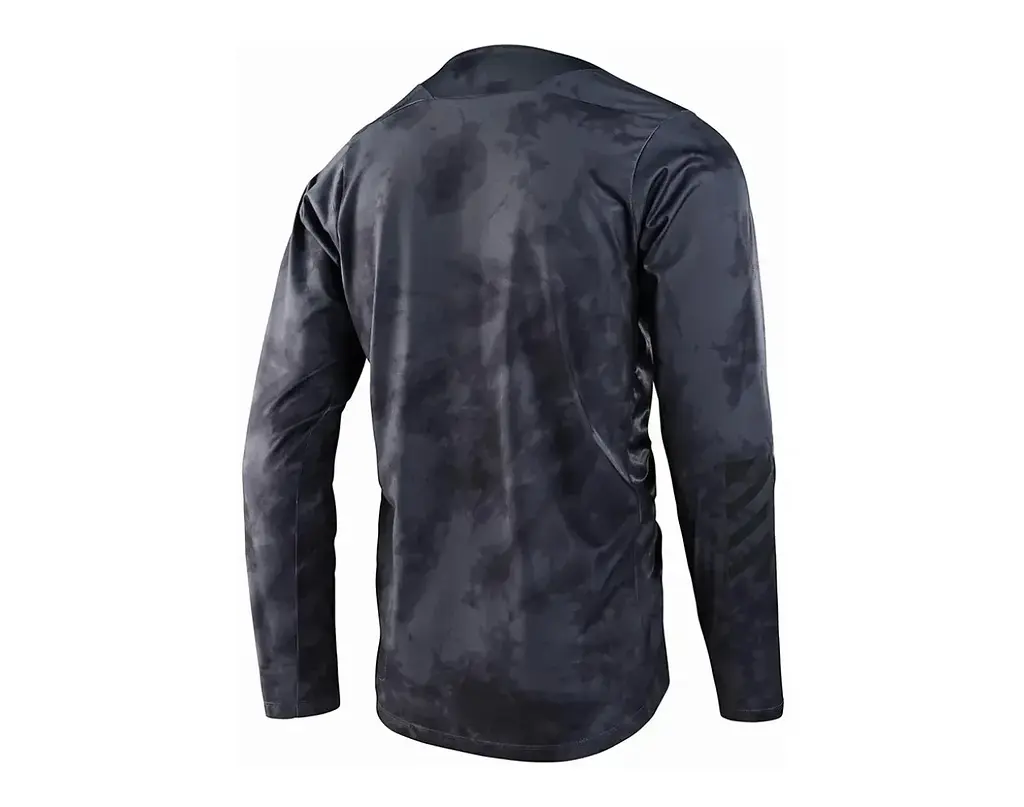 Велоджерси Troy Lee Designs Skyline LS Chill Jersey Tie Dye Charcoal L (1106-353159004) - фото 2