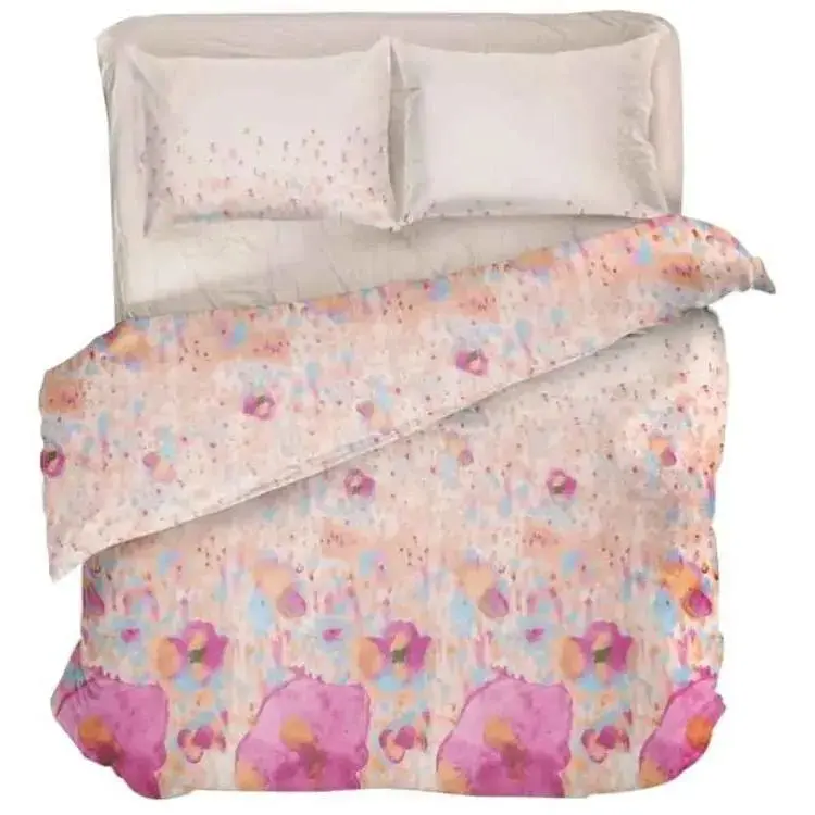 Комплект постільної білизни DAISY 1,5-х сп (надрукована, нав. 50*70 - 1шт) Daisy мікрофібра