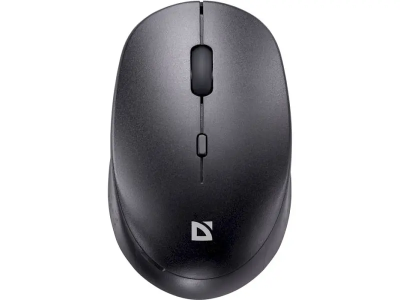 Миша Defender Auris MB-027 Black (52027) - фото 2