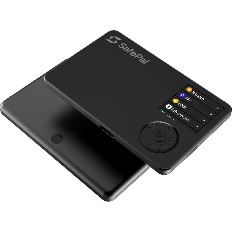 Аппаратный крипто-кошелек SafePal S1 Pro оригинальный Черный - фото 2