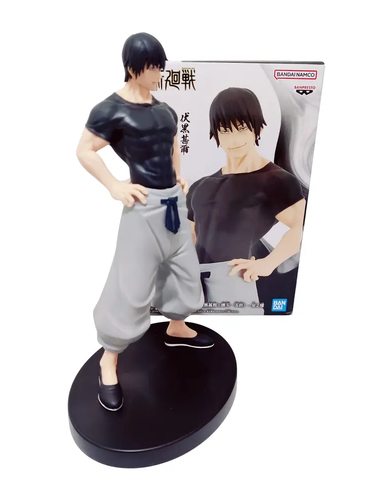 Фігурка Bandai Spirits Fushiguro Toji Jujutsu Kaisen Фушігуро Тоджи Магічна битва 17 см BS KA FT JK 17 - фото 3