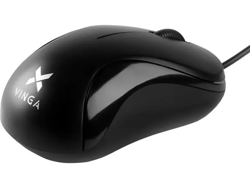 Миша Vinga MS-882 Black-Blue - фото 5