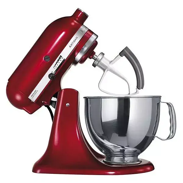 Кухонна машина KitchenAid Artisan 4,8 л 5KSM175PSECA з відкидним блоком карамельне яблуко - фото 3
