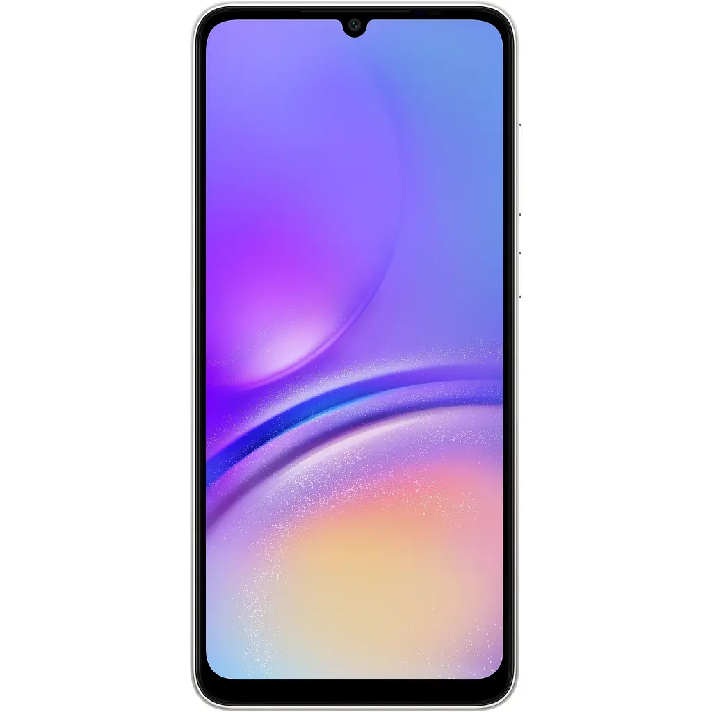 Смартфон Samsung Galaxy A05 4/128Gb Silver (SM-A055FZSGSEK) - фото 2