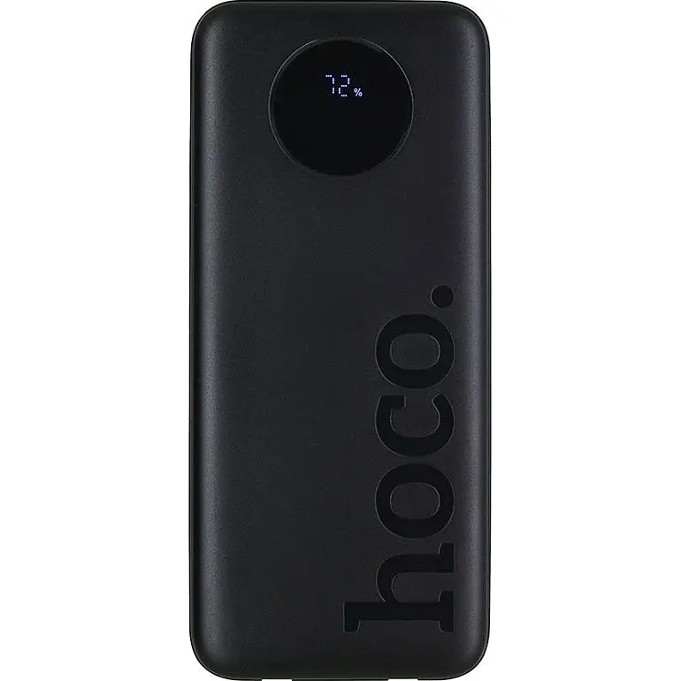 Зовнішній акумулятор Hoco J132 Sabio 10000mAh 22.5W Black [632577] [151682] - фото 2