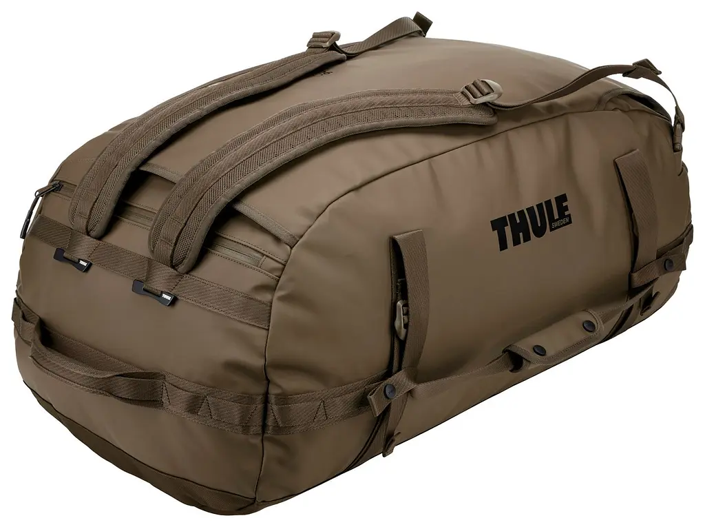 Спортивная сумка Thule Chasm Duffel 90L (Deep Khaki) 3205597 (TH 3205597) - фото 6