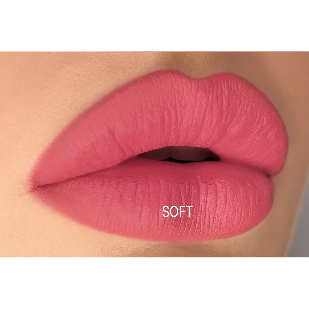 Матовый карандаш-помада для губ тон Soft 1.7 г - фото 2
