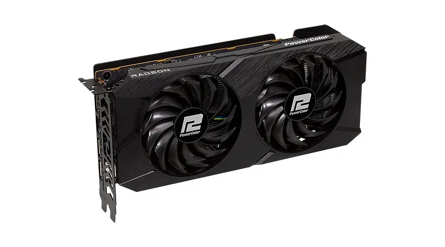 Відеокарта AMD Radeon RX 7600 8GB GDDR6 Fighter V2 PowerColor (RX 7600 8G-F/V2) - фото 3
