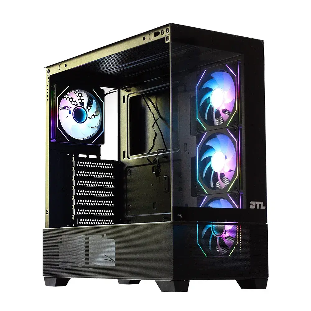 Корпус GTL Gaming Universe Black (GTLXE218) без БЖ - фото 2