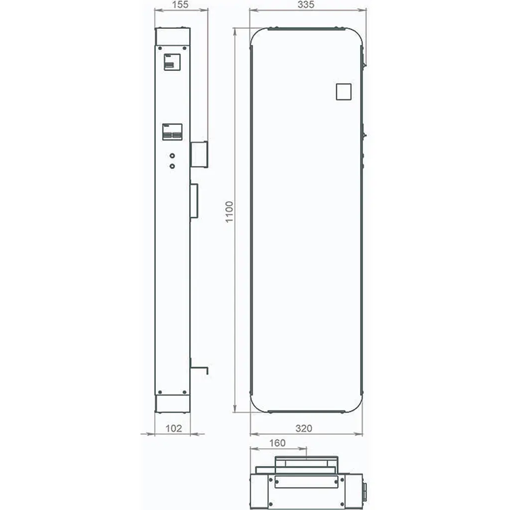 Стабилизатор напряжения Volter Smart-81 [3x27] [115910] - фото 4