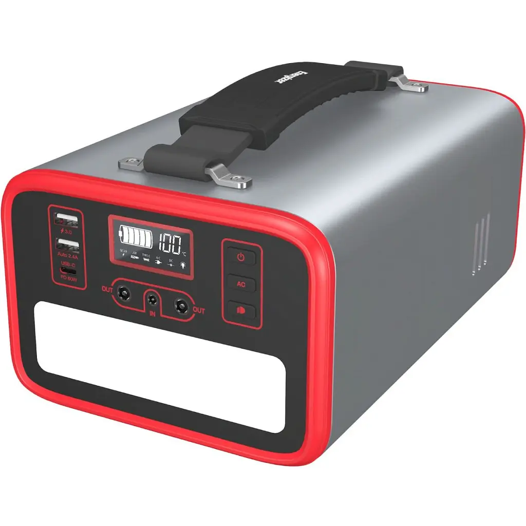 Зарядна станція Energizer 300Вт (307Вт/г) 2xDC, LiFePO4, USB-C PD 60Вт (PPS320W1) - фото 3