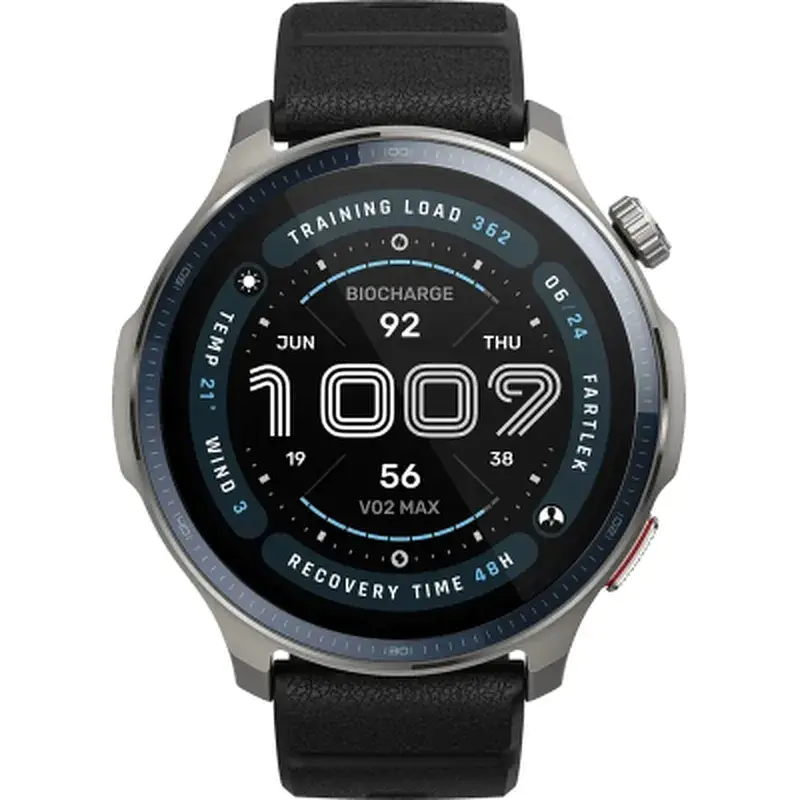 Смарт-годинник Amazfit Balance 2 Чорний W2430GL1N (1167420) - фото 2