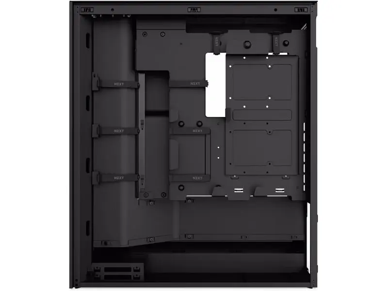 Корпус NZXT H7 Flow RGB Black (CM-H72FB-R1) - фото 2