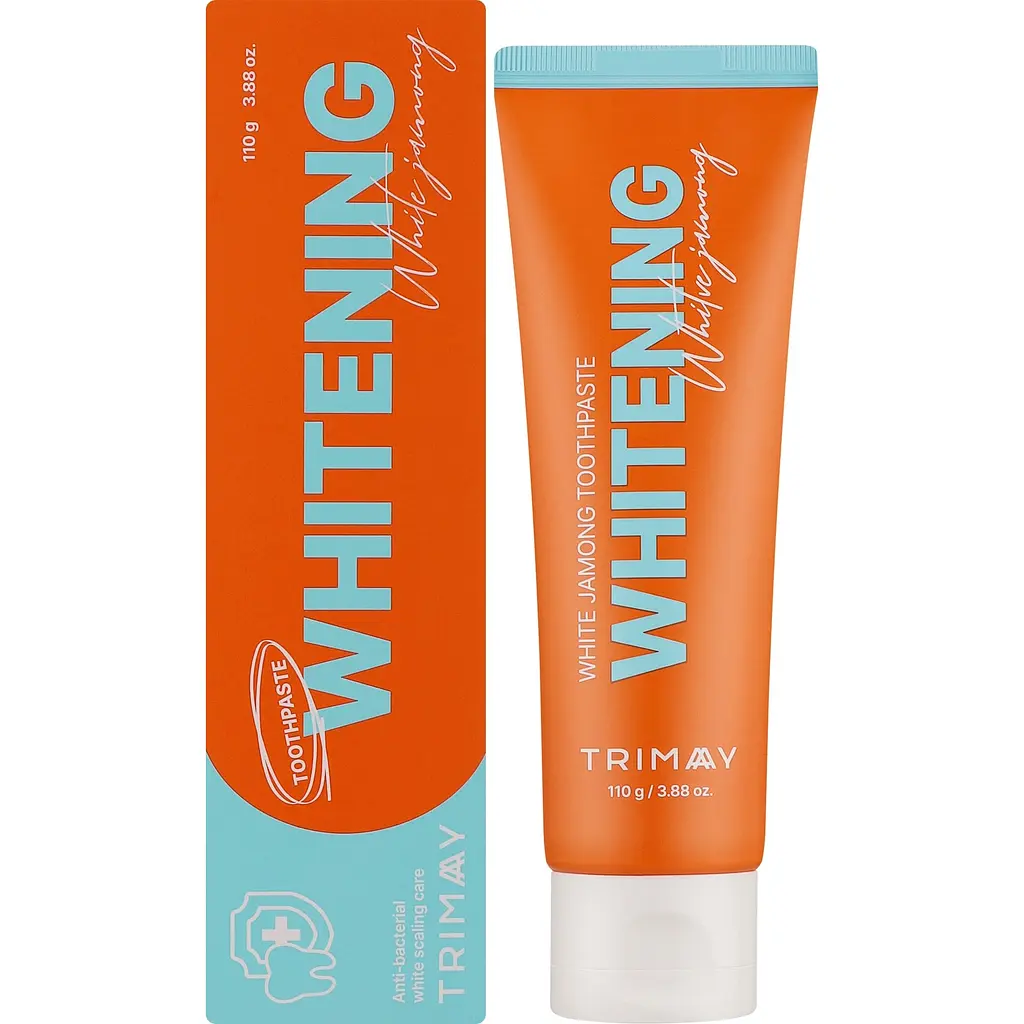 Зубна паста Trimay Haru White Jamong Toothpaste 110 г - фото 1