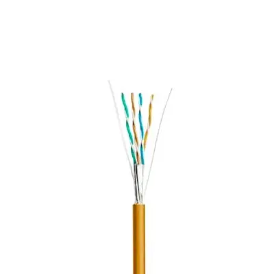 Кабель мережевий OK-Net FTP 305м cat.5e LSOH (FTP-cat.5E LSOH) (КПВонг-HFЭ-ВП (200) 4 x 2 x 0,51) - фото 3
