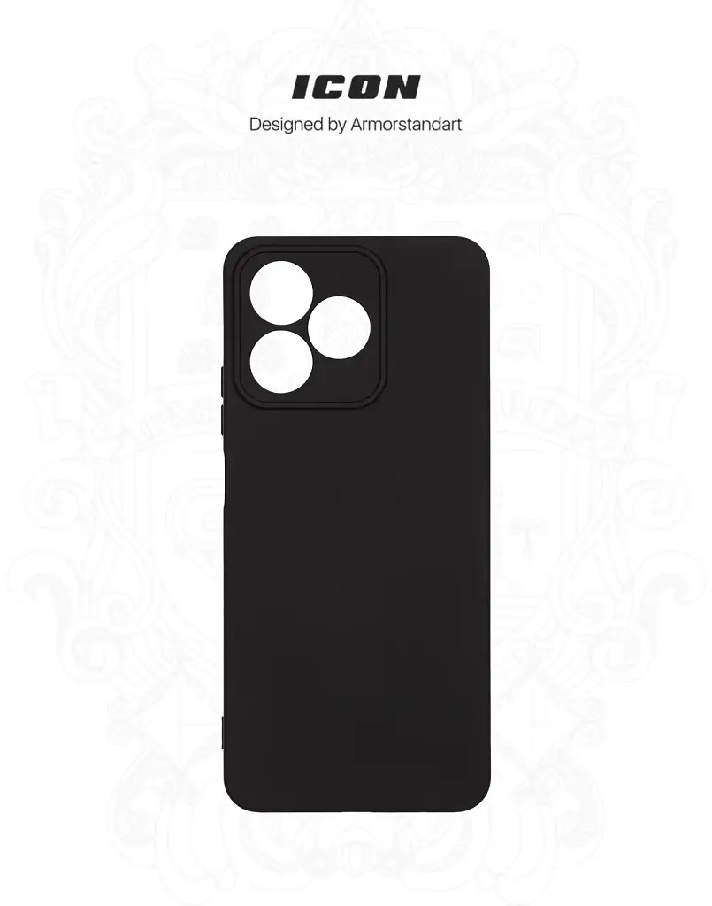 Чохол ArmorStandart ICON для Realme C51 / C53 / Note 50 Camera cover Black - фото 3