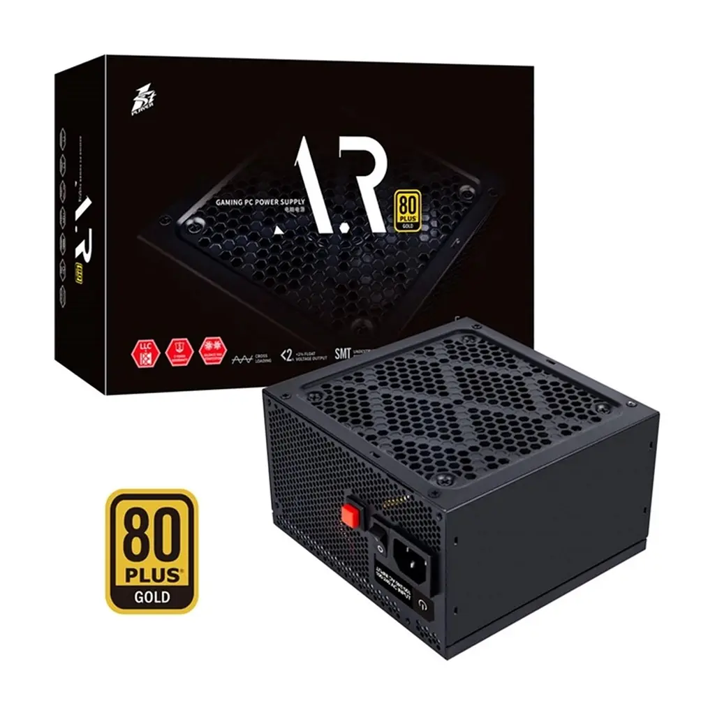 Блок живлення 1stPlayer 750W (AR-GLD-750-BK-EU) - фото 10