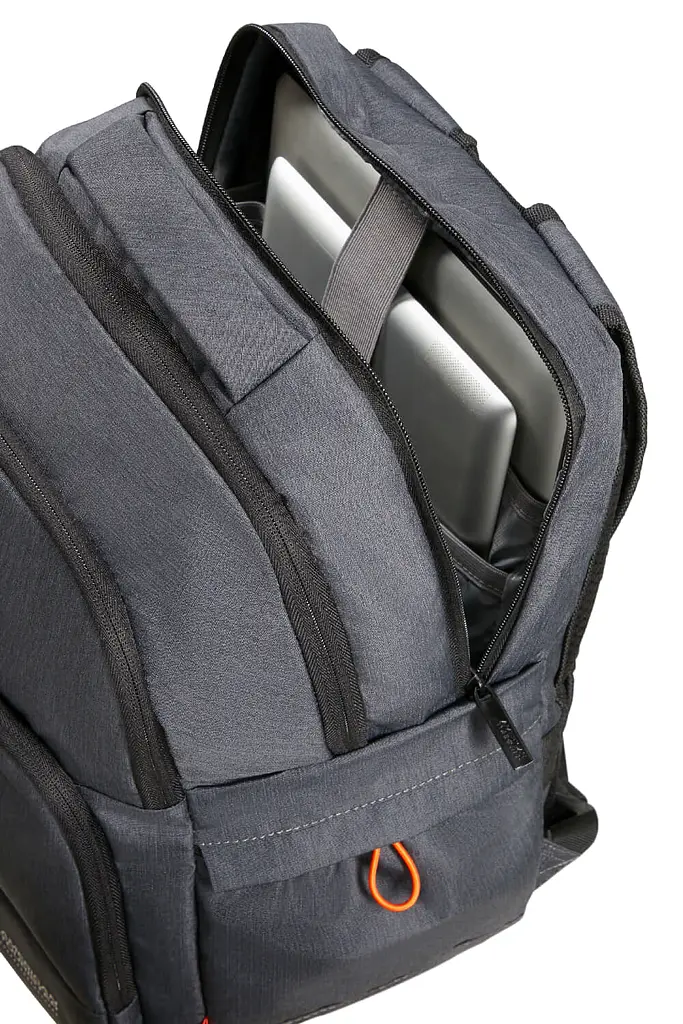 Рюкзак 15,6" American Tourister AT WORK NXT GREY MELANGE 47x31x26 MK6*08004 - фото 7
