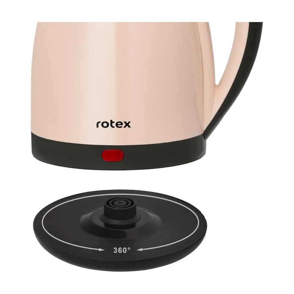 Електрочайник Rotex Termo RKT24-P - фото 4