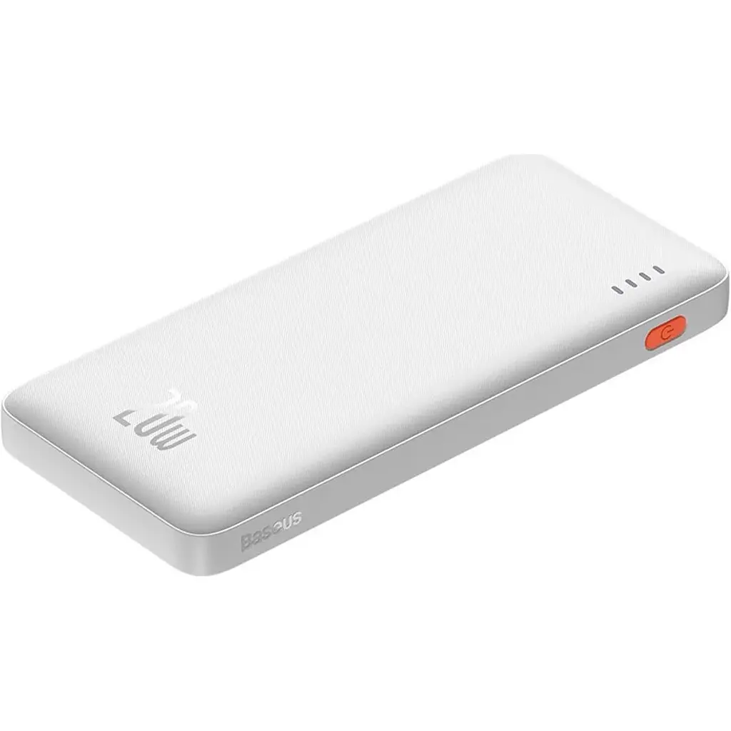 Зовнішній акумулятор Baseus Airpow 10000mAh 20W White (PPQD090002) [157822] - фото 6