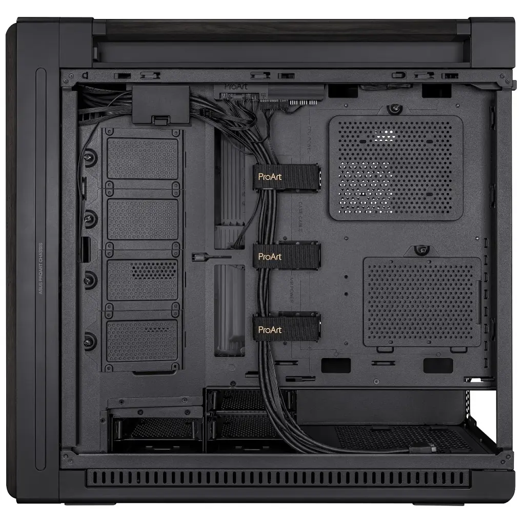 Корпус для ПК ASUS ProArt PA602 Wood Edition Metal Panel (90DC00J0-B09020) - фото 7
