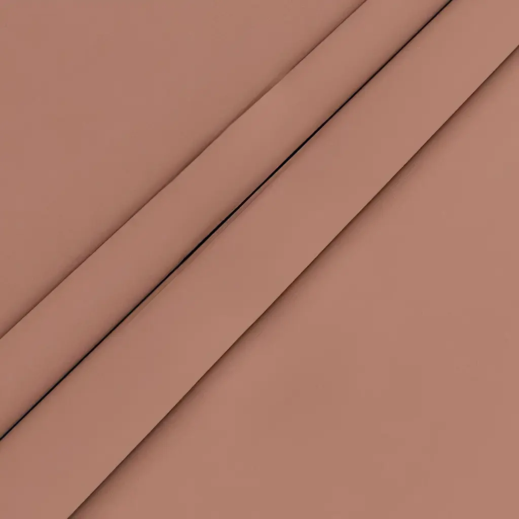 Простыня HomeBrand на резинке 160х200+25 см светло-коричневая (60119) - фото 2