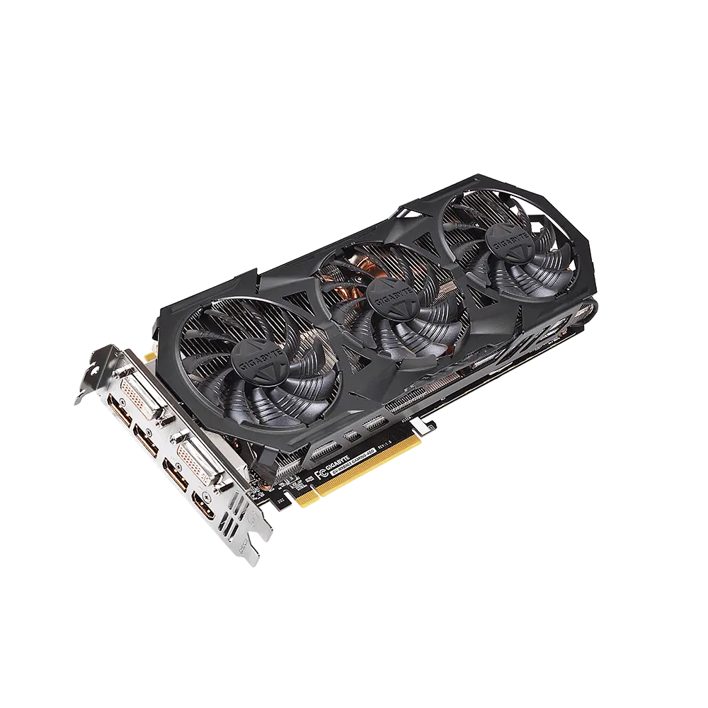 Видеокарта GeForce GTX 980 4GB Gigabyte Gaming (GV-N980G1 GAMING-4GD) Б/У - фото 2