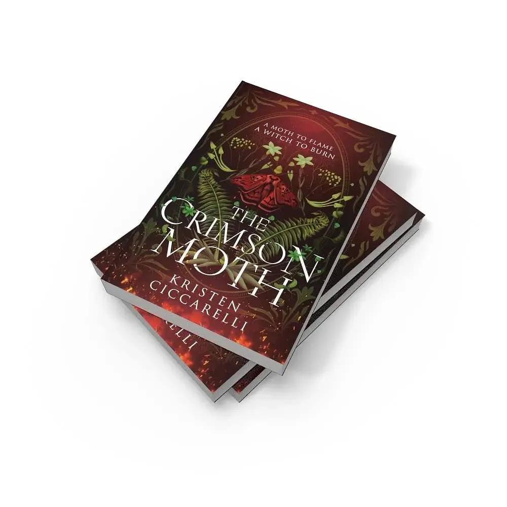 The Crimson Moth Book 1 - фото 3