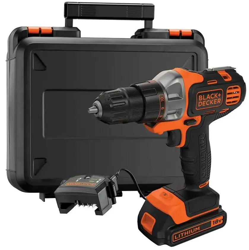 Багатофункціональний інструмент Black&Decker MT218K - фото 2