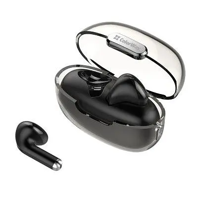Наушники ColorWay Slim TWS-2 Earbuds Black (CW-TWS2BK) - фото 2
