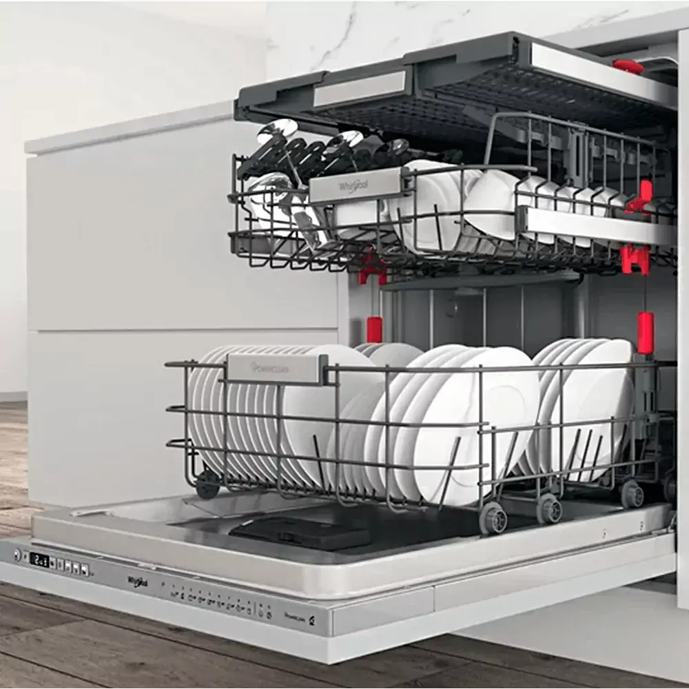Посудомоечная машина Whirlpool WIO 3T133 PLE встроенная 60 см - фото 5