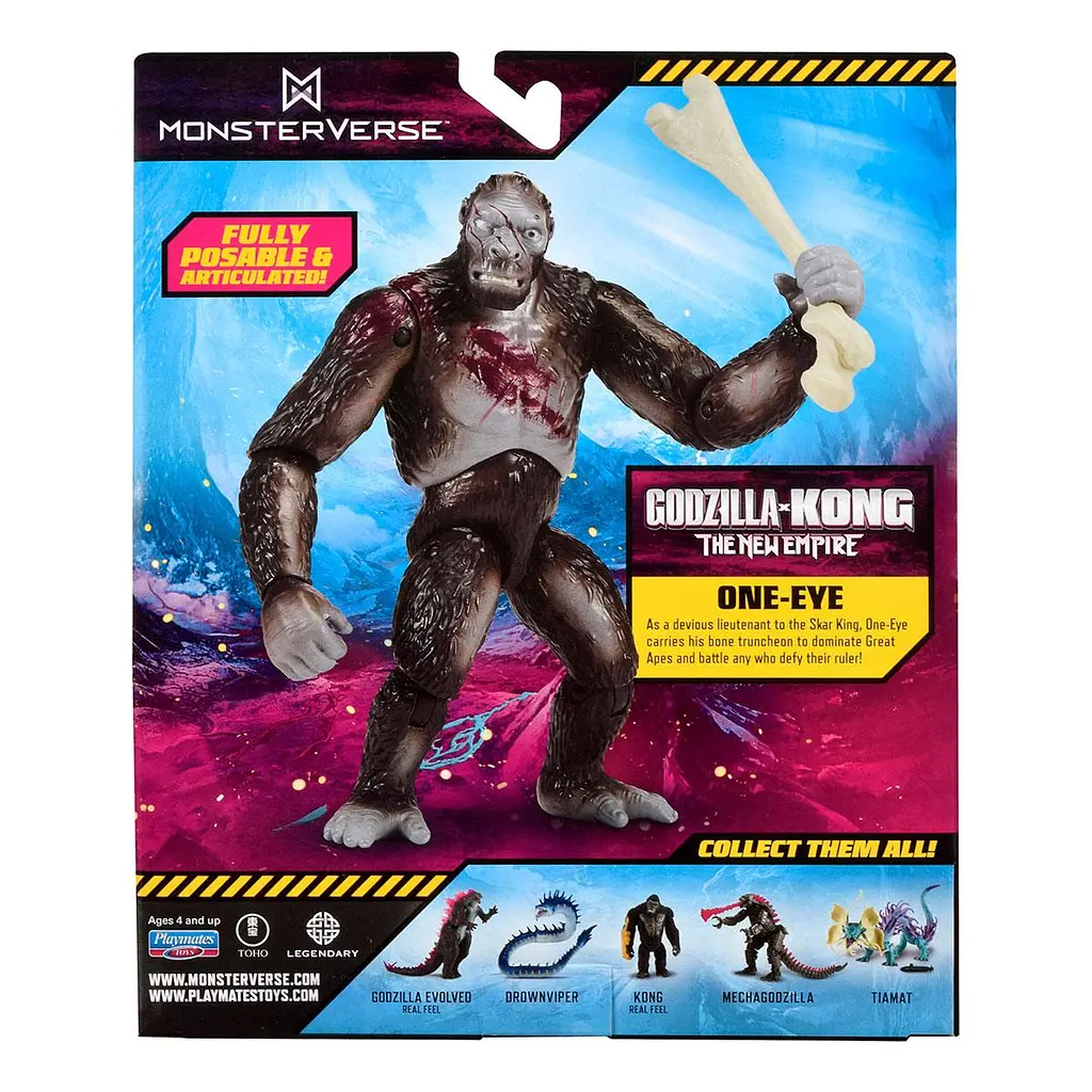 Фігурка GODZILLA VS. KONG – ОДНООКИЙ (15 см) Godzilla vs. Kong 35213 - фото 6