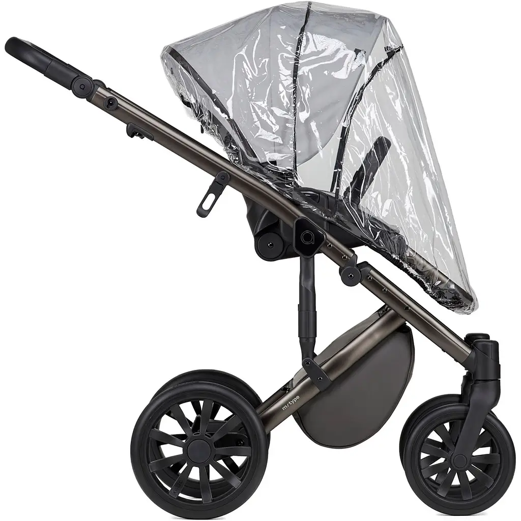 Детская коляска 2 в 1 Anex m/type Mirage [mt-09Q] [95882] - фото 10