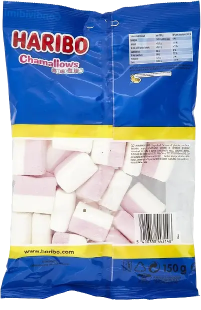 Маршмеллоу Haribo Chamallows Speckies 175г - фото 2