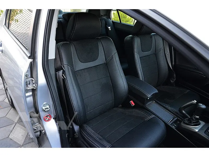 Авточохли модельні MW Brothers для Honda Civic SD c 2006 - фото 7
