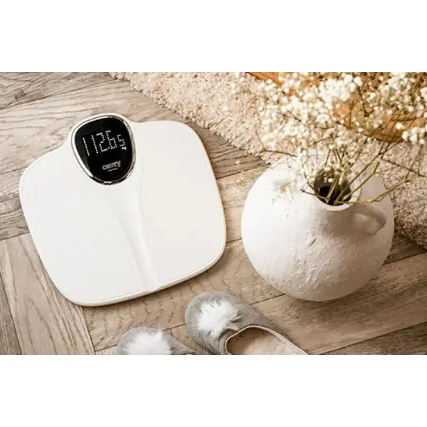 Весы напольные для новорожденных Camry CR 8171w с функцией взвешивания ребенка - фото 8