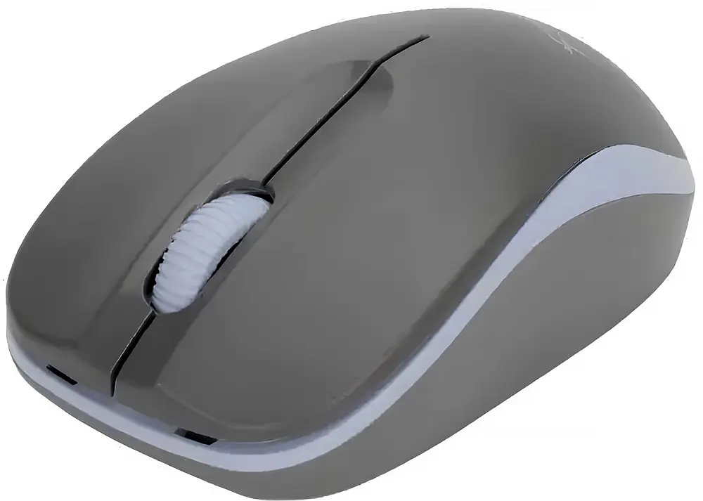 Мишка XTRIKE ME GW-116 бездротова 2.4G 1000dpi 3 кнопки сіра - фото 3
