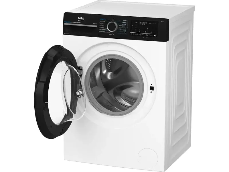 Пральна машина автоматична Beko BM3WFU410415WPBB - фото 3
