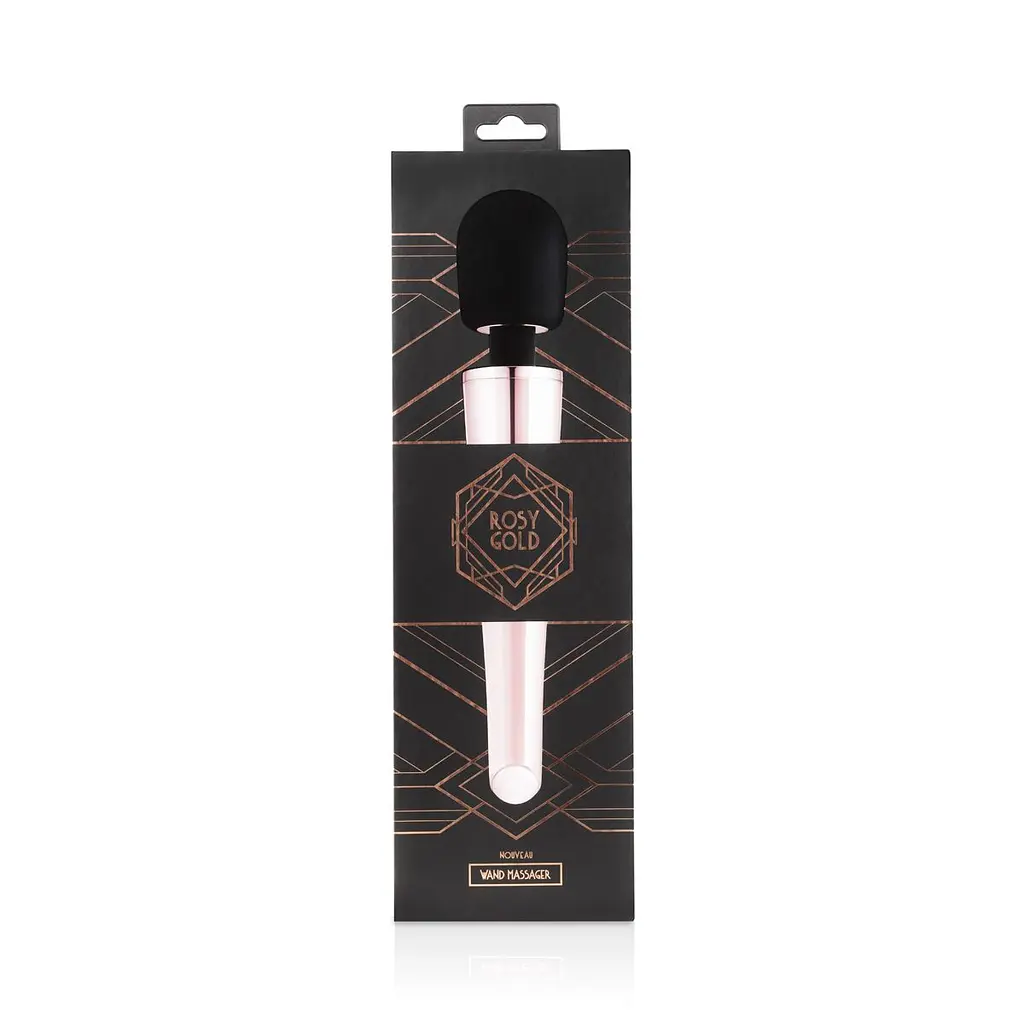 Вібромасажер Rosy Gold - Nouveau Wand Massager - фото 9
