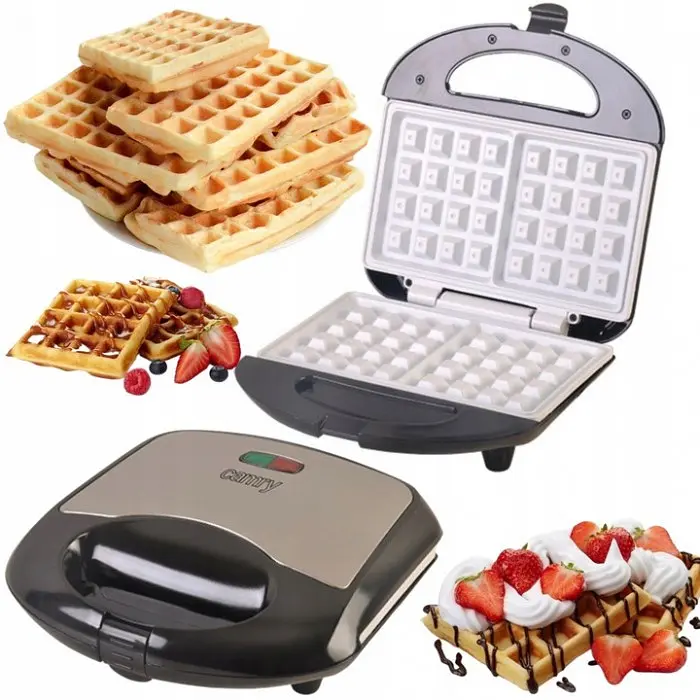 Электрическая вафельница Camry CR 3019 бельгийские вафли - фото 6