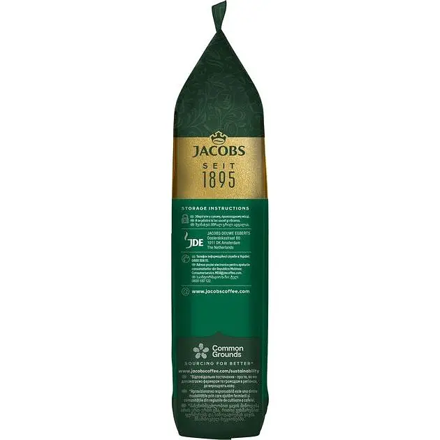 Кава мелена Jacobs Kronung Classic натуральна смажена 400 г - фото 3