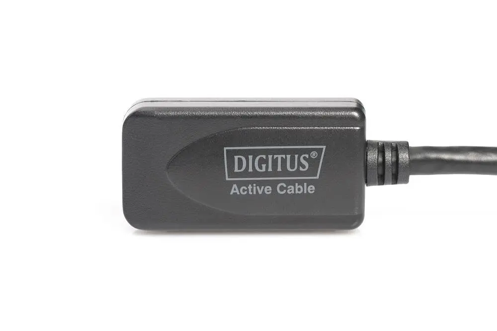 Кабель Assmann активный USB3 5M DA-73104 Black - фото 3